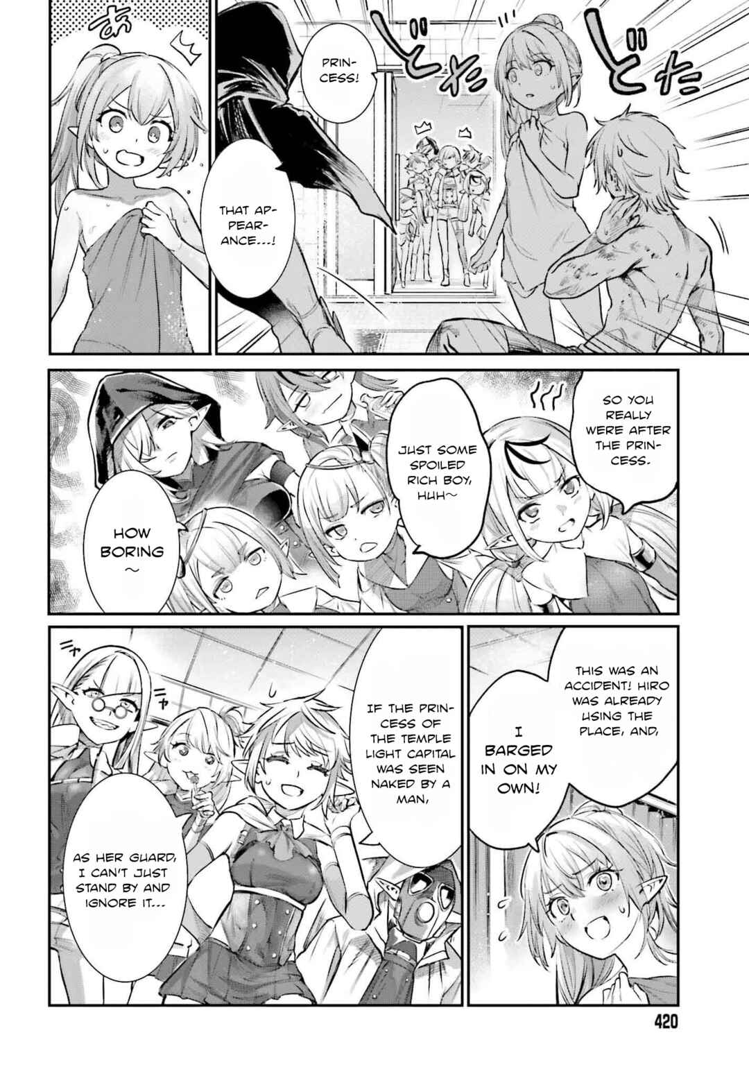 Danshi Kinsei Game Sekai de Ore ga Yaru Beki Yuiitsu no Koto: Yuri no Aida ni Hasamaru Otoko Toshite Tensei Shite Shimaimashita Chapter 4 - Page 27