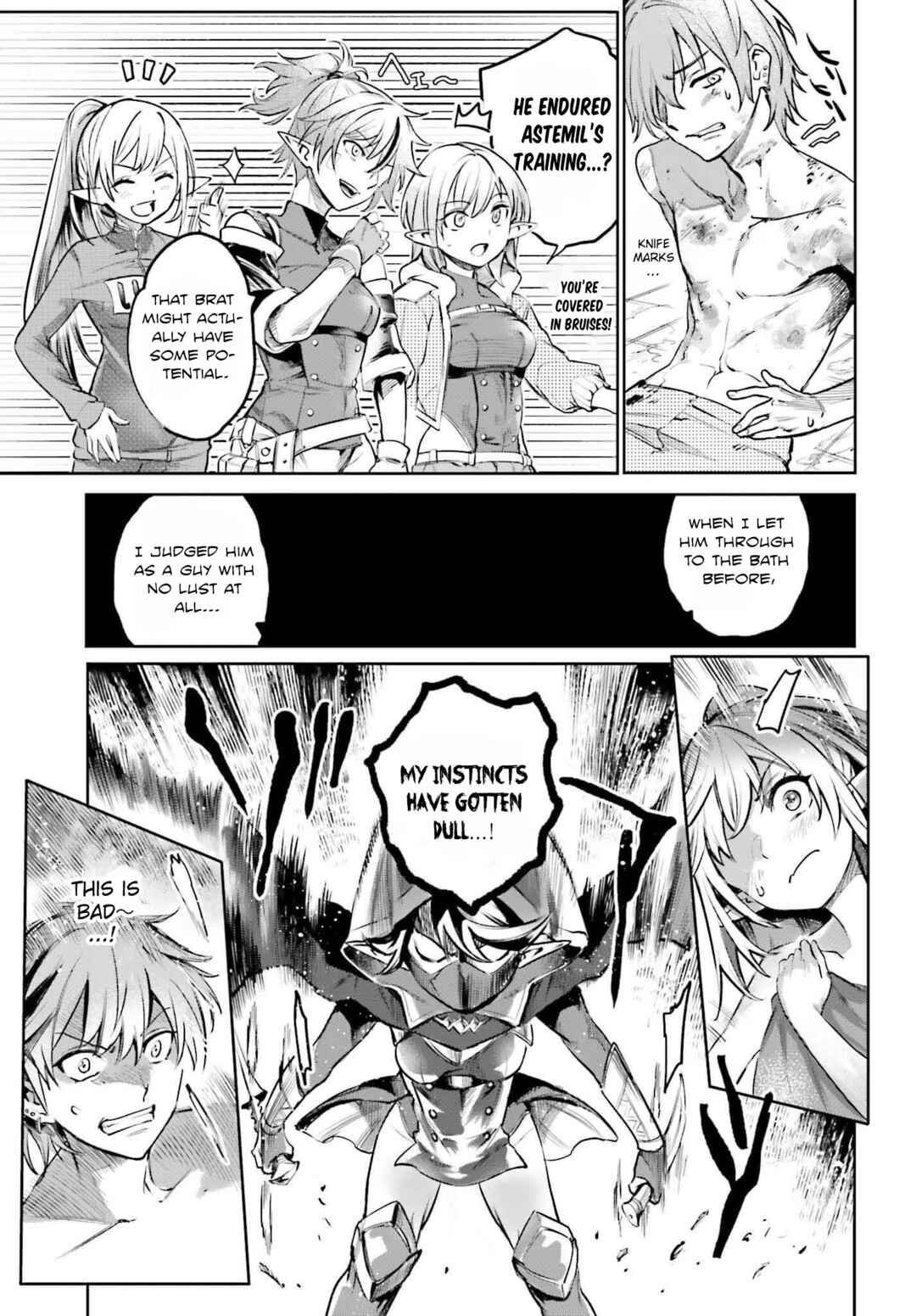 Danshi Kinsei Game Sekai de Ore ga Yaru Beki Yuiitsu no Koto: Yuri no Aida ni Hasamaru Otoko Toshite Tensei Shite Shimaimashita Chapter 4 - Page 28