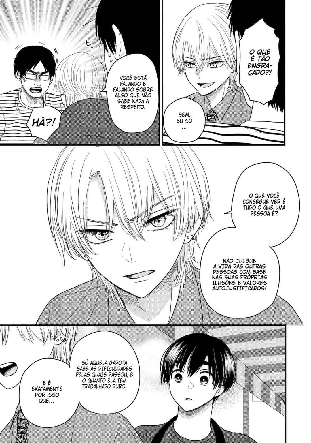 Aoi-kun wa Mukimuki Kanojo o Koutei shitai Chapter 3.2 - Page 4