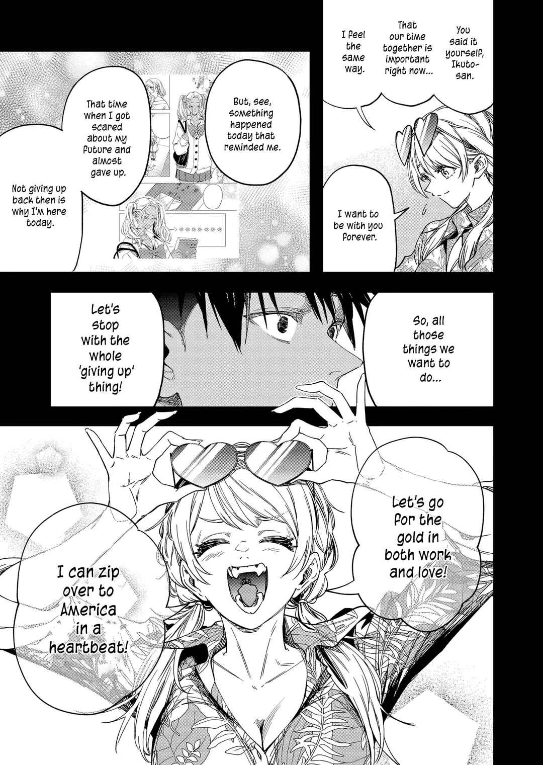 Shokuba no Onnanoko ni Toushi Suru Hanashi Chapter 30 - Page 6