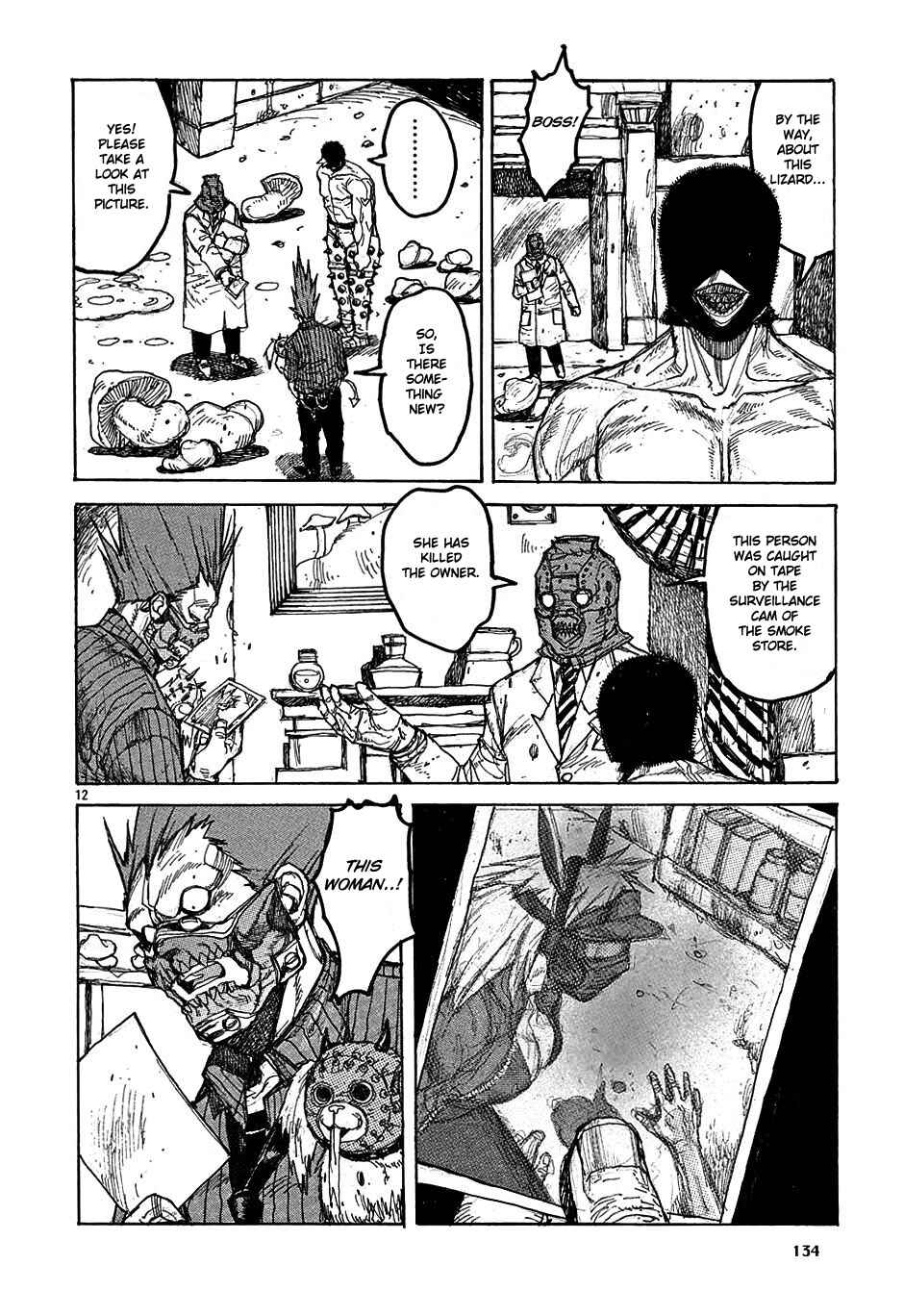 Dorohedoro Chapter 29 - Page 12