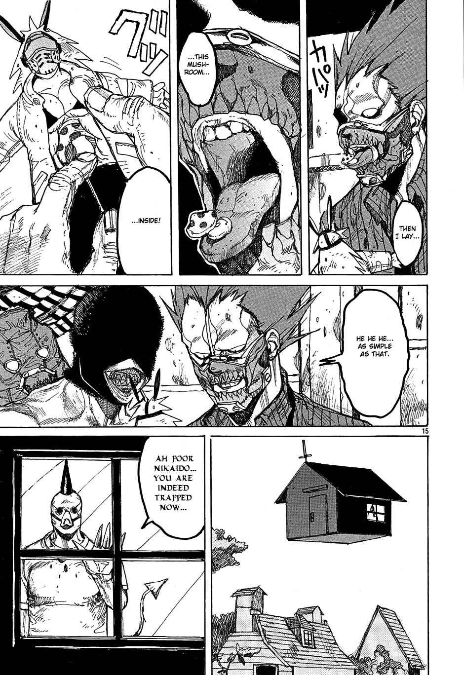 Dorohedoro Chapter 29 - Page 15