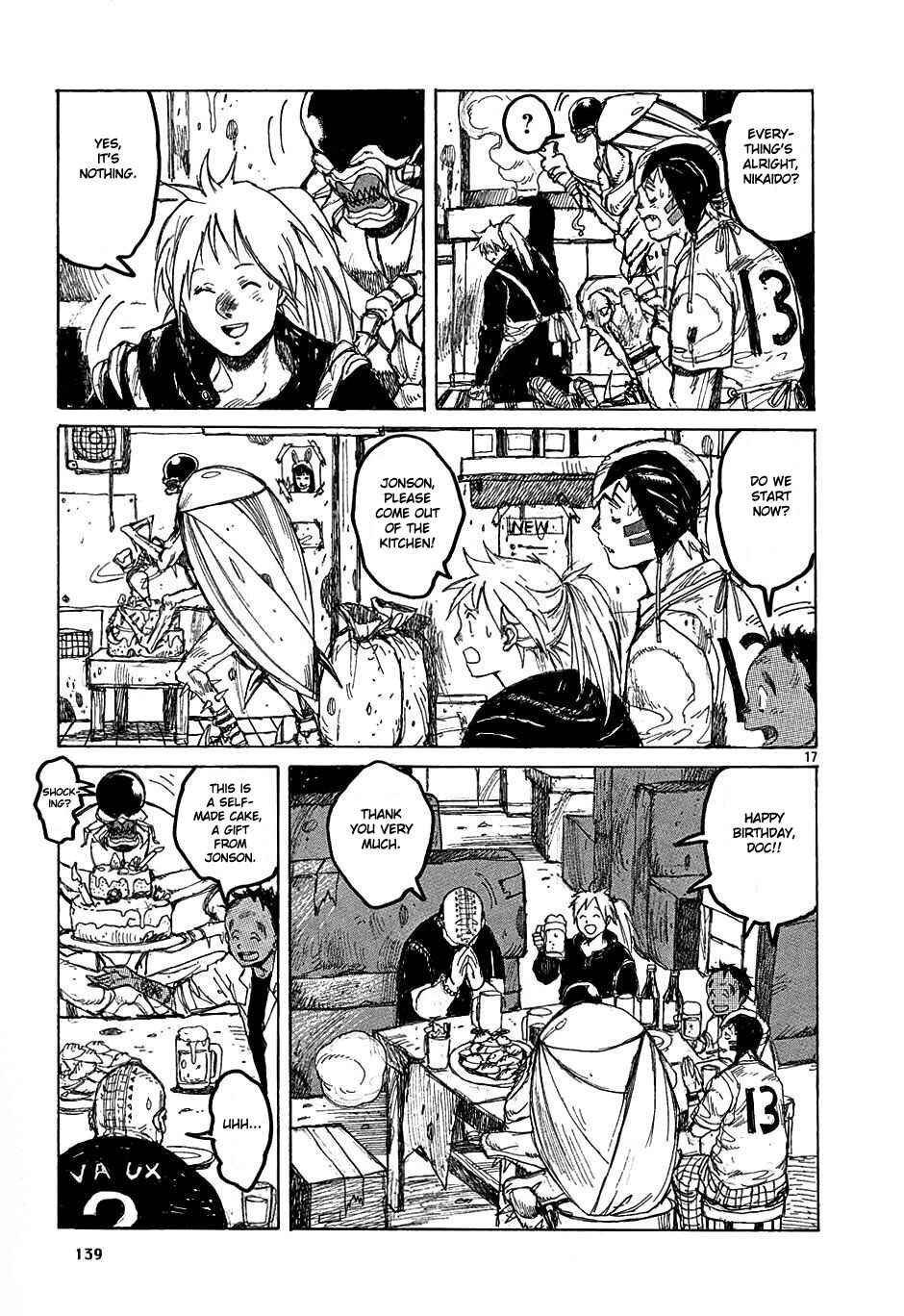 Dorohedoro Chapter 29 - Page 17