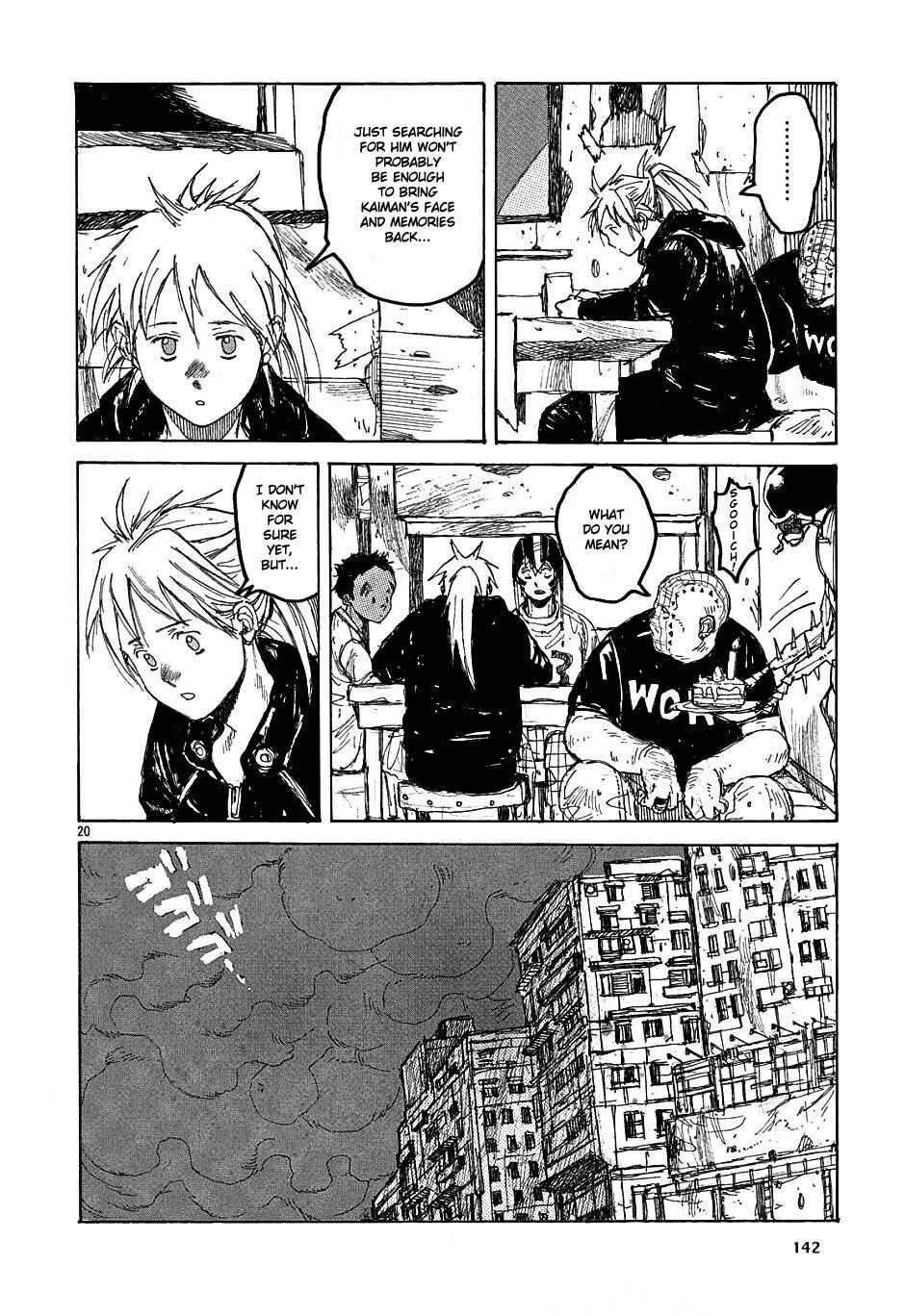 Dorohedoro Chapter 29 - Page 20