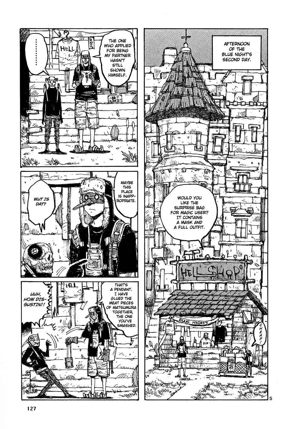 Dorohedoro Chapter 29 - Page 5