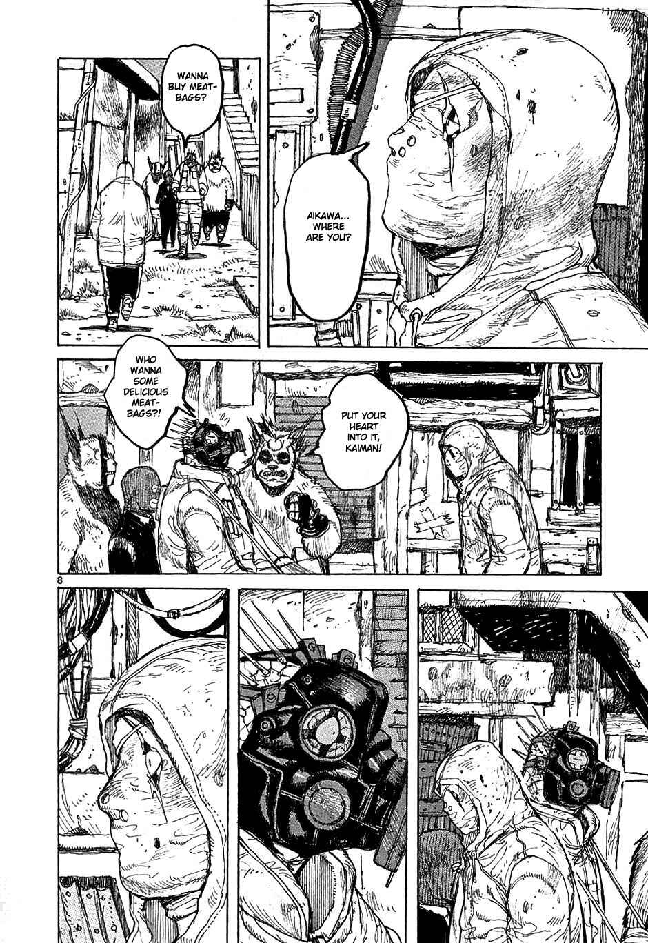 Dorohedoro Chapter 29 - Page 8