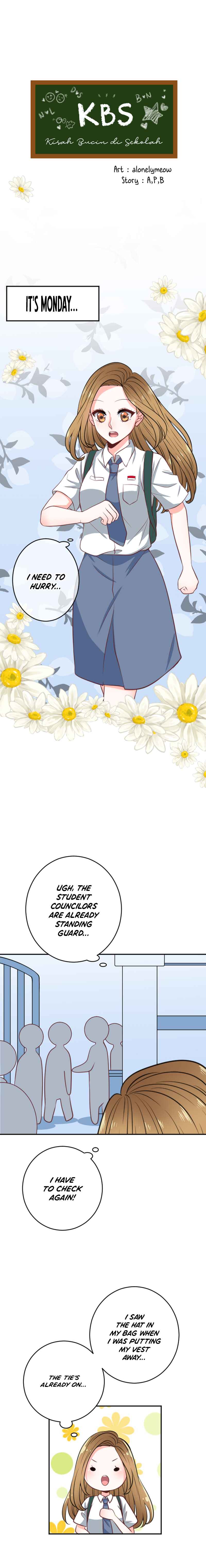 Bullshit Love Stories at School Chapter 7 - Page 2