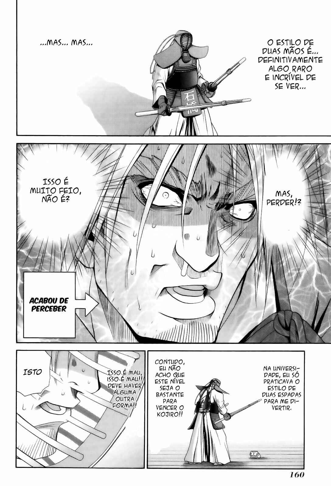 Bamboo Blade Chapter 77 - Page 14