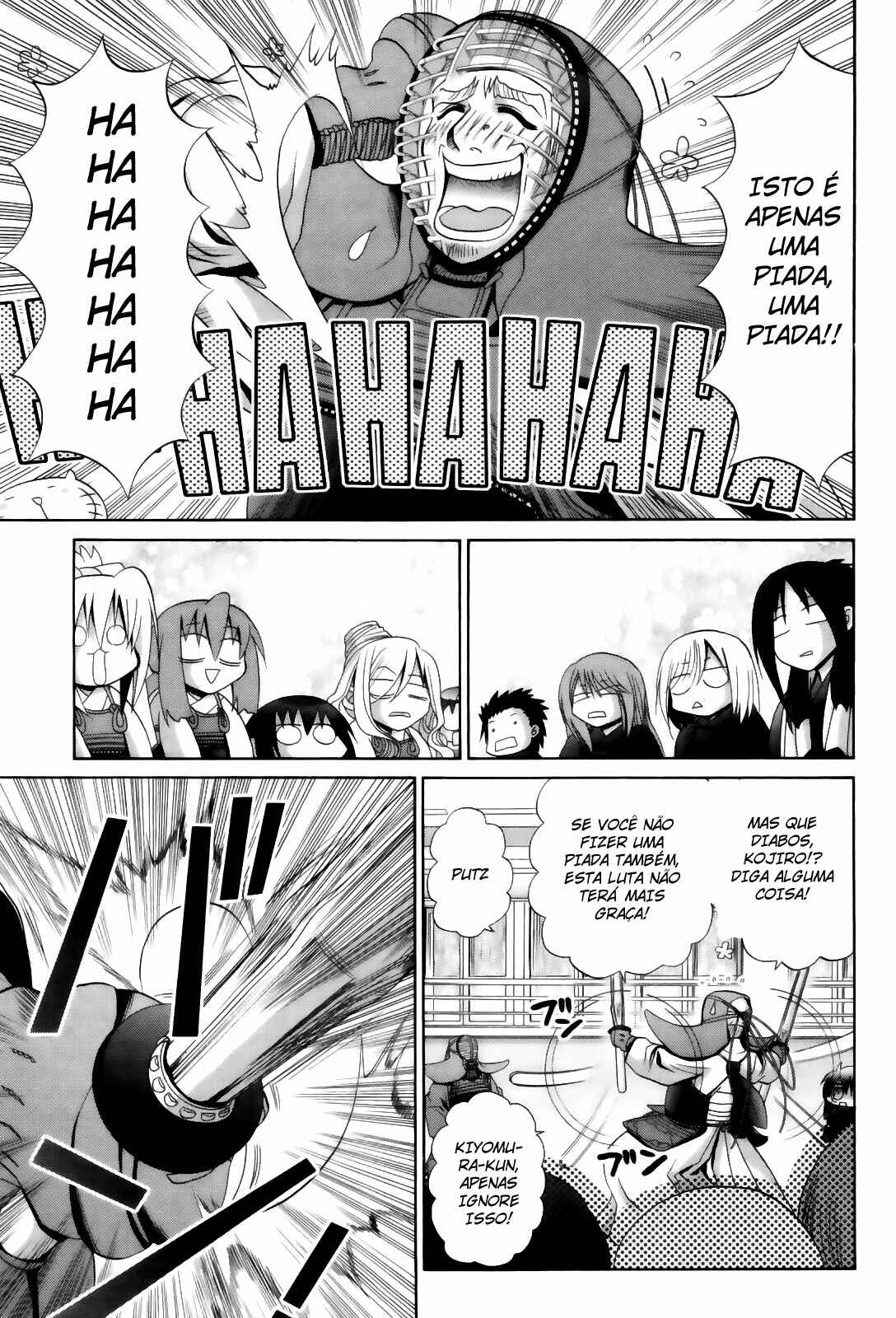 Bamboo Blade Chapter 77 - Page 15