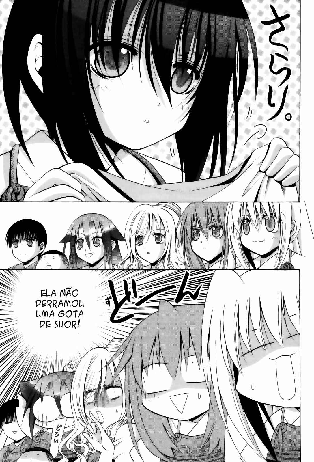 Bamboo Blade Chapter 77 - Page 3