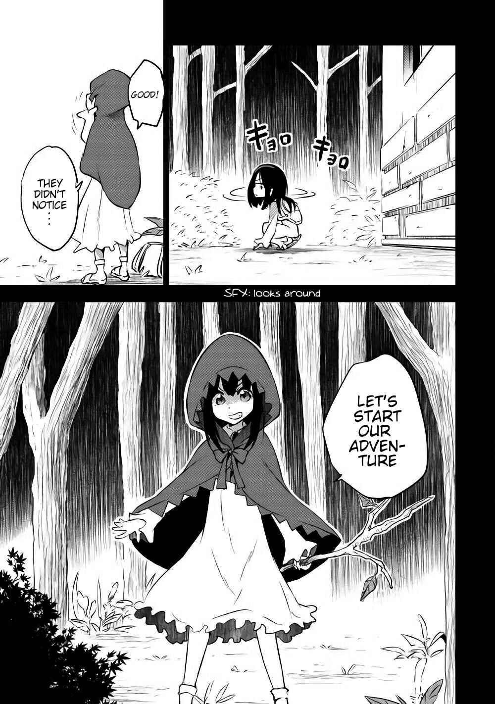 Yuusha no Mago to Maou no Musume Chapter 9.1 - Page 11