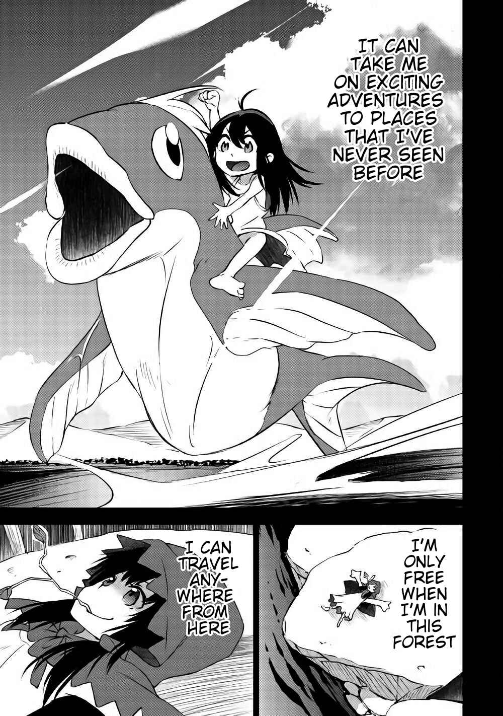 Yuusha no Mago to Maou no Musume Chapter 9.1 - Page 13