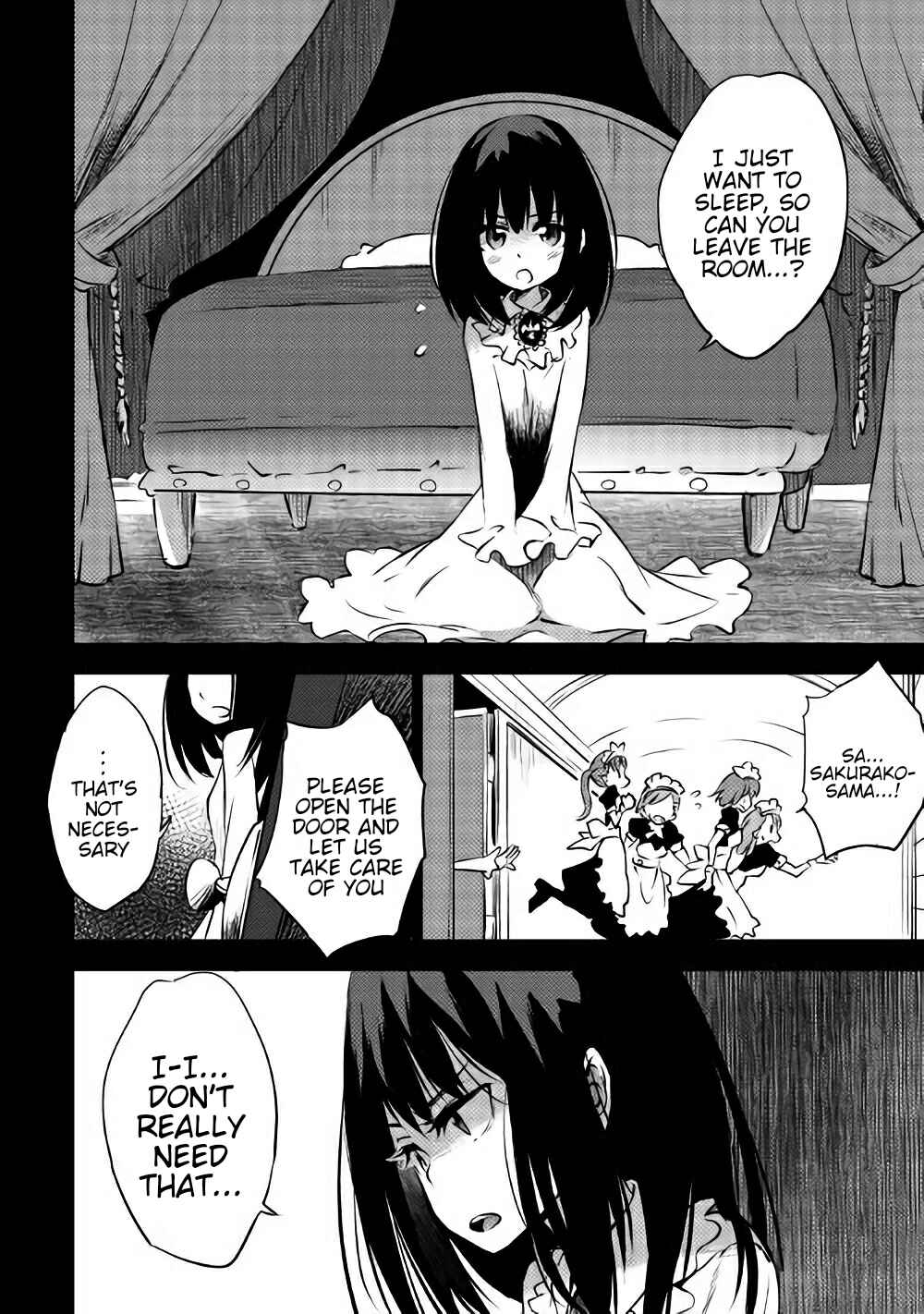 Yuusha no Mago to Maou no Musume Chapter 9.1 - Page 6