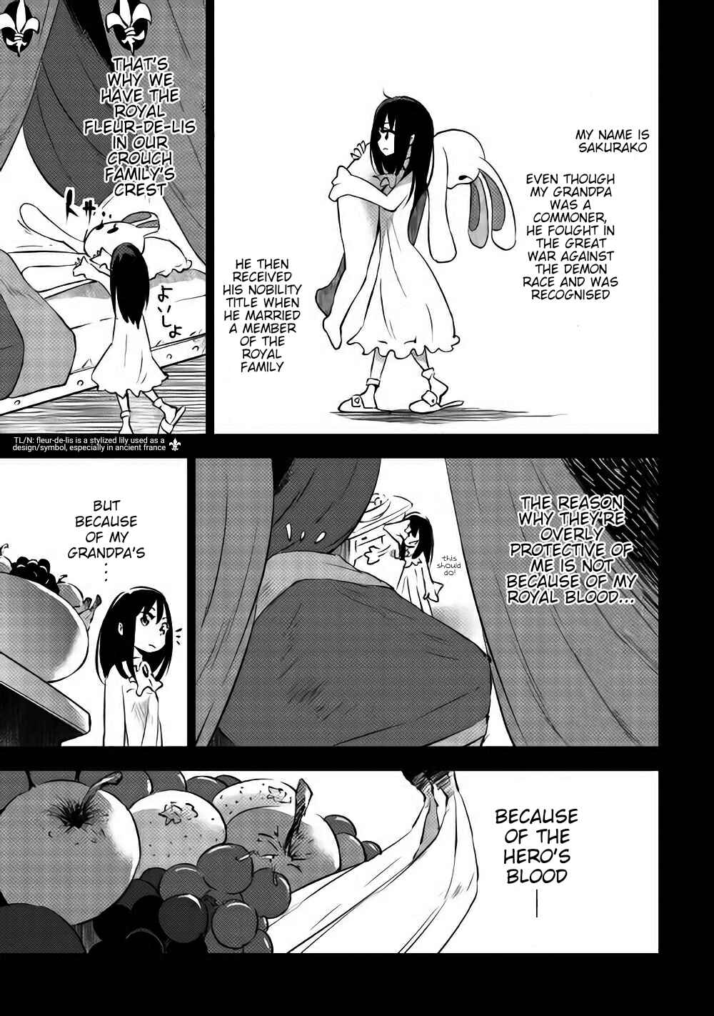 Yuusha no Mago to Maou no Musume Chapter 9.1 - Page 7
