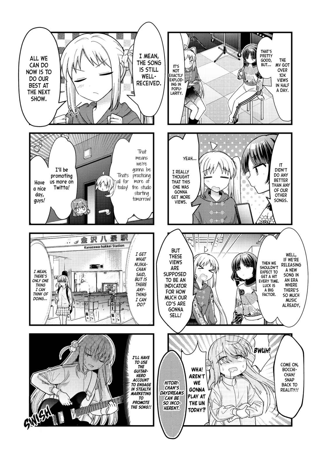 Bocchi the Rock! Chapter 76 - Page 3