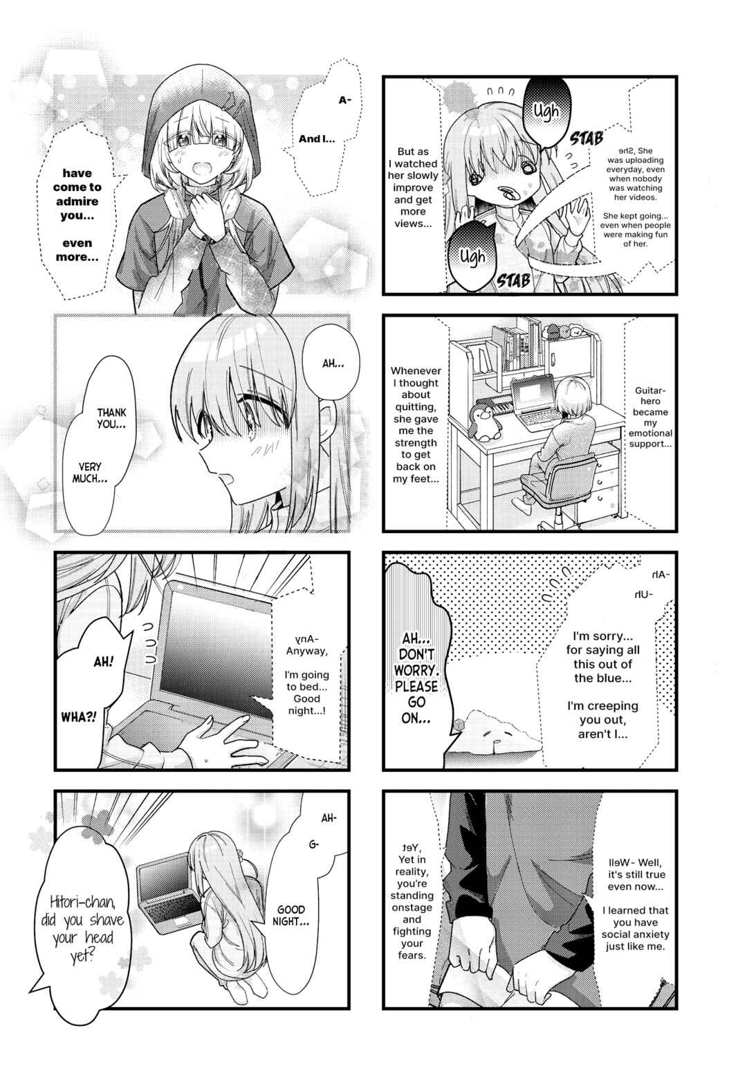 Bocchi the Rock! Chapter 76 - Page 8