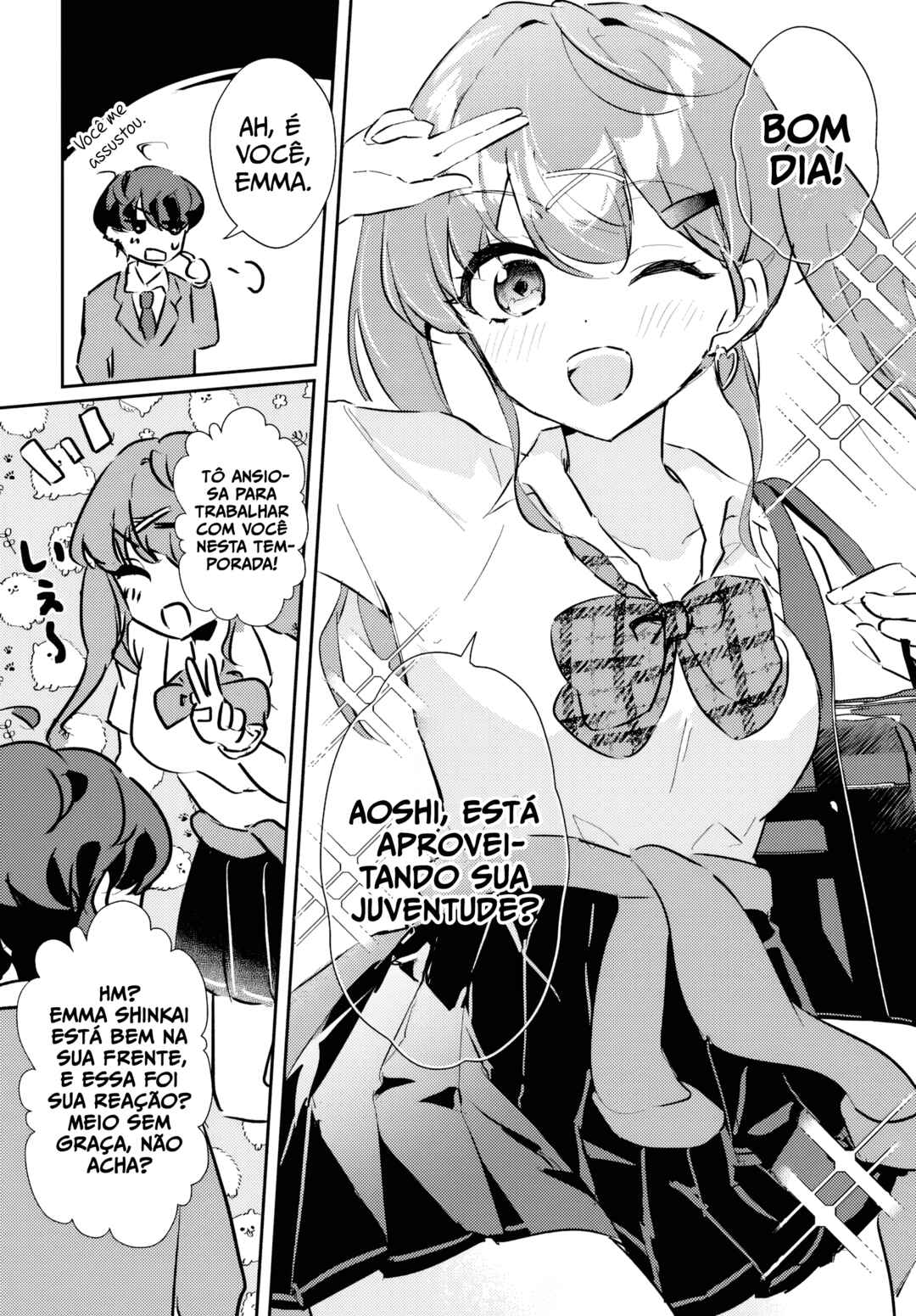 Honmono no Kanojo ni Shitakunaru Made, Watashi de Tameshite Ii yo. Chapter 1 - Page 12