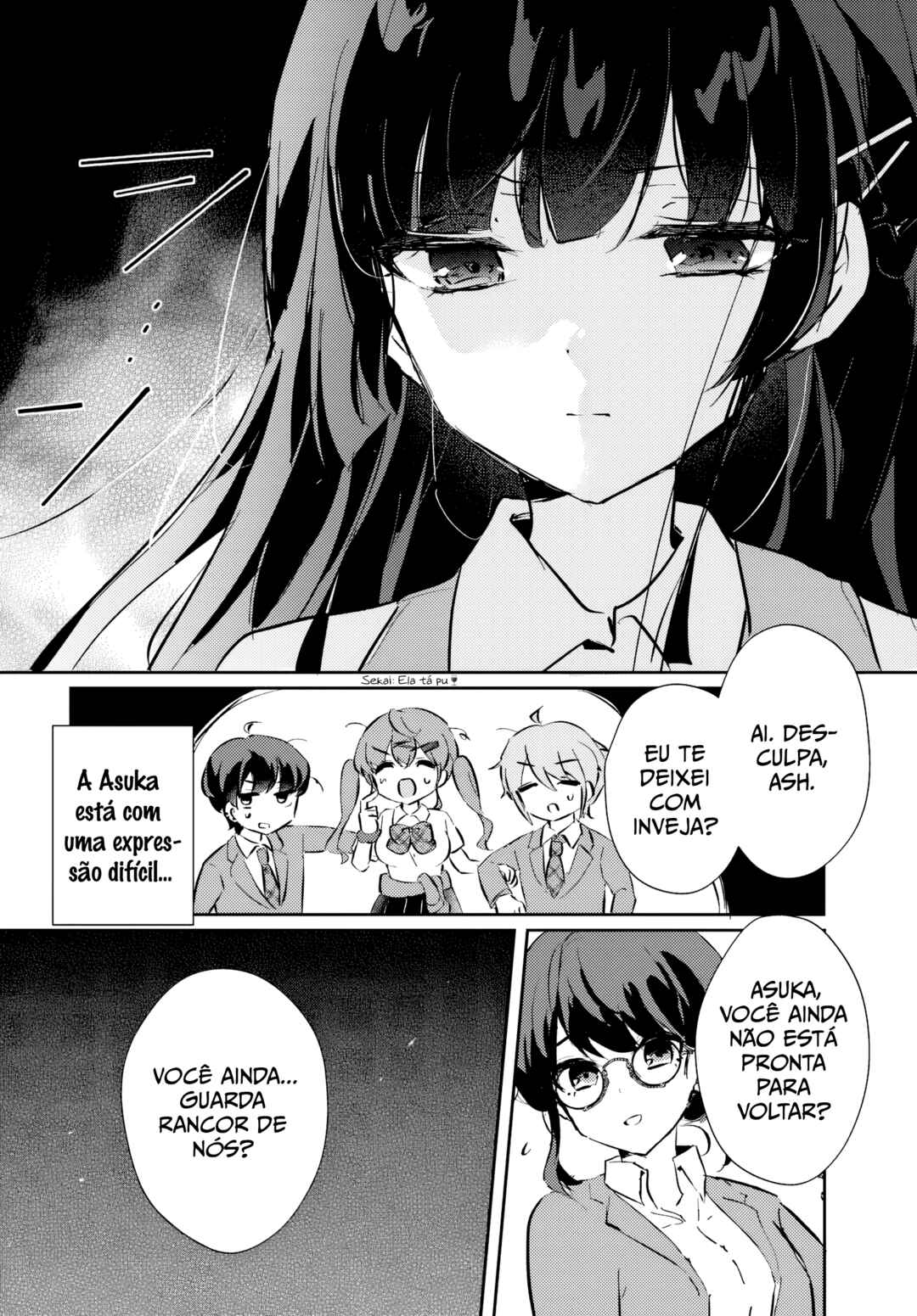 Honmono no Kanojo ni Shitakunaru Made, Watashi de Tameshite Ii yo. Chapter 1 - Page 22