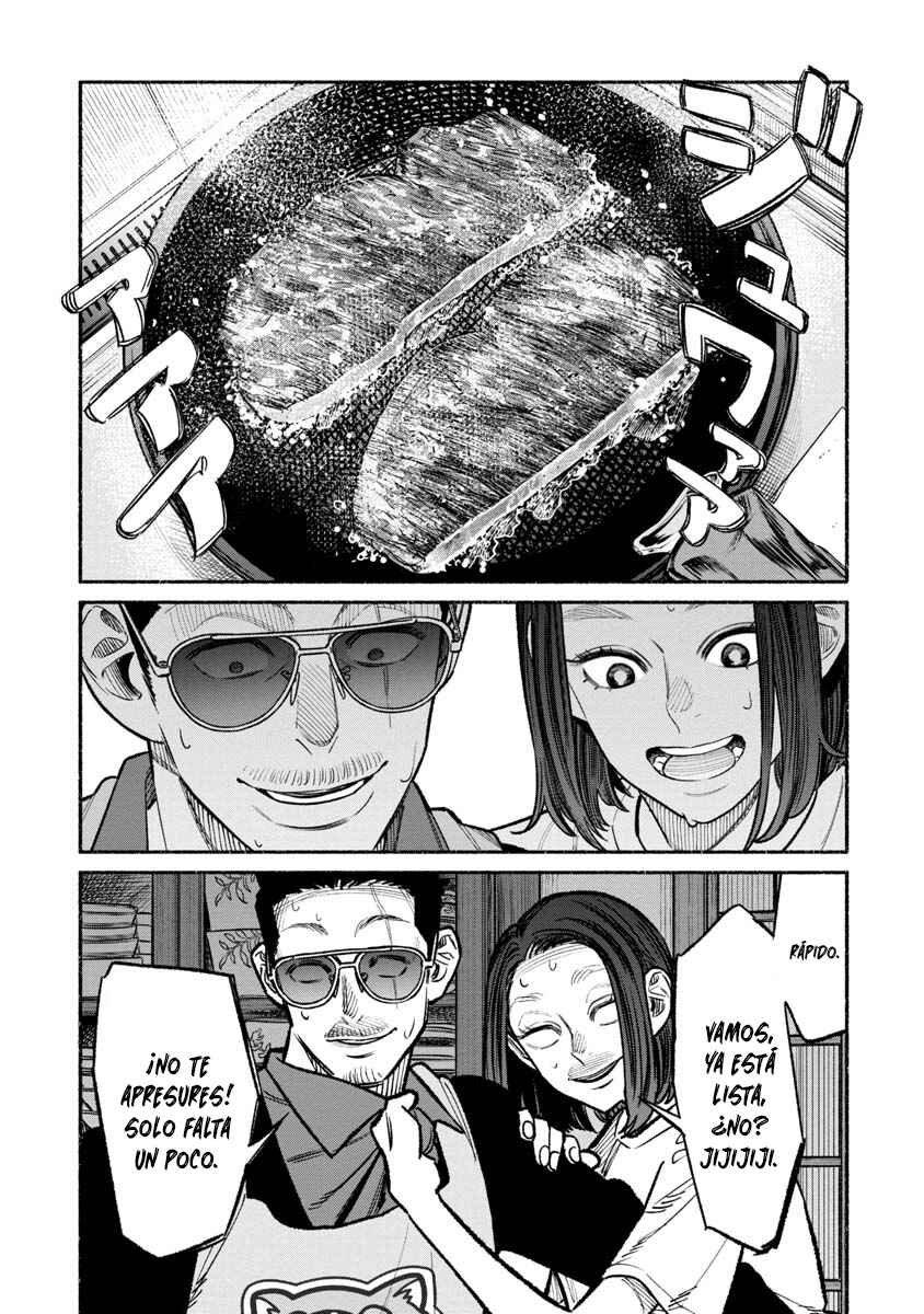 Gokushufudou Chapter 98 - Page 11
