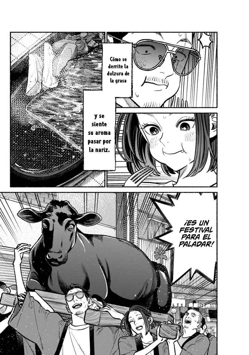 Gokushufudou Chapter 98 - Page 13