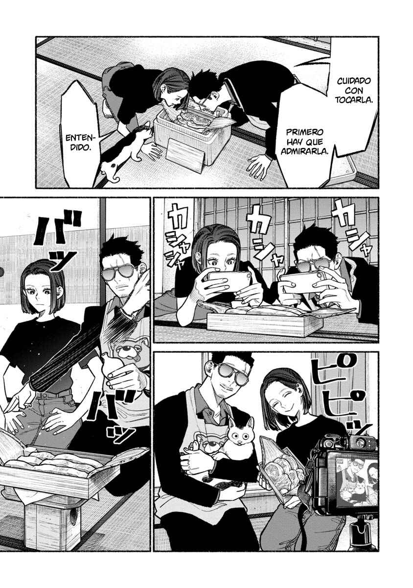 Gokushufudou Chapter 98 - Page 3