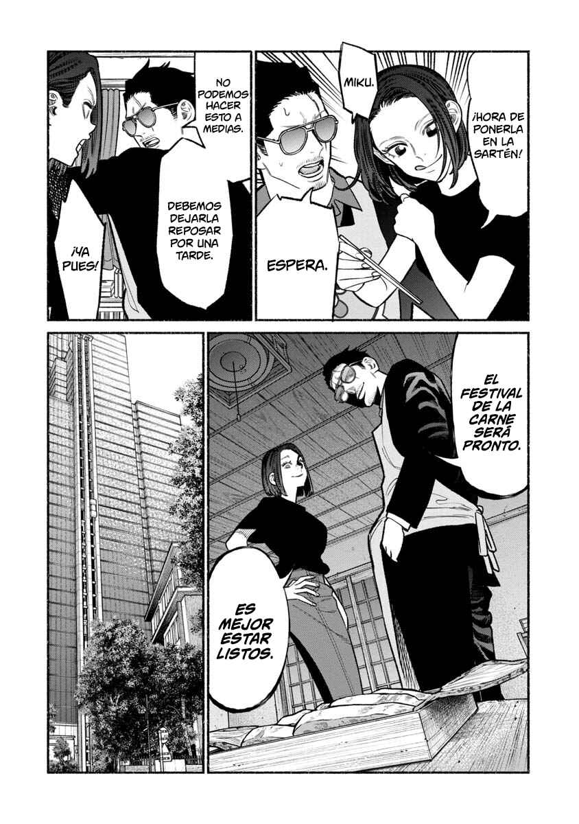 Gokushufudou Chapter 98 - Page 4