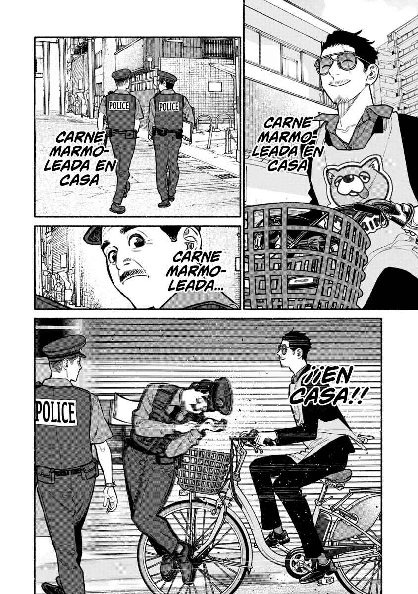 Gokushufudou Chapter 98 - Page 8