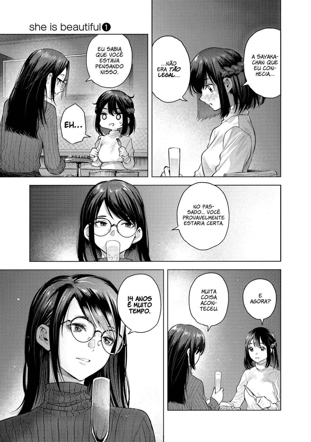she is beautiful Chapter 2 - Page 34