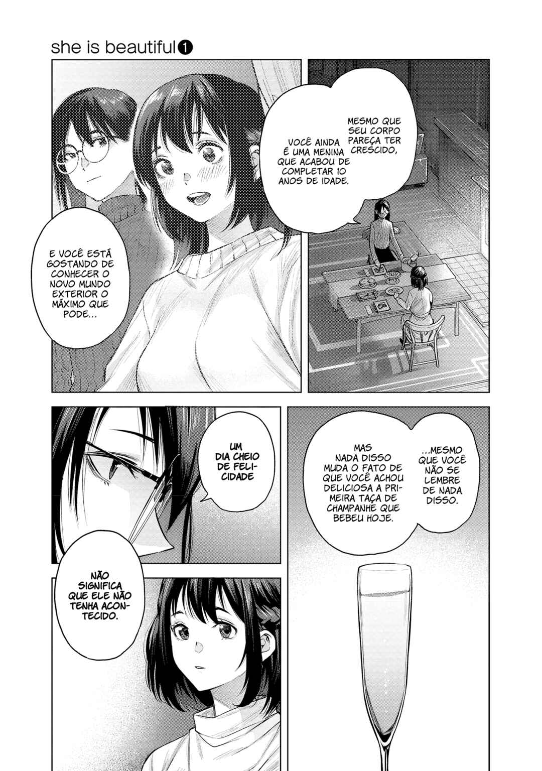 she is beautiful Chapter 2 - Page 38