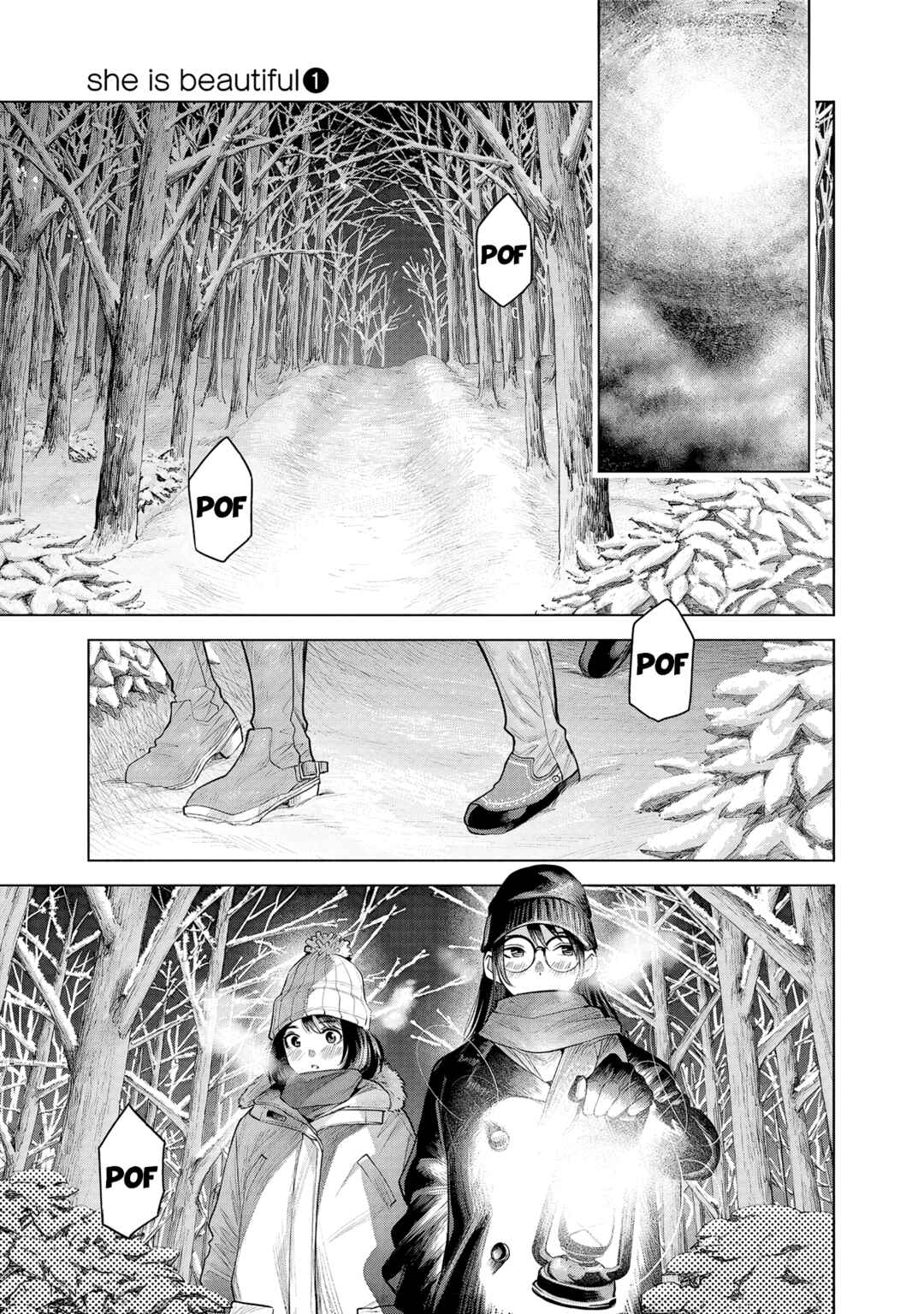 she is beautiful Chapter 2 - Page 40