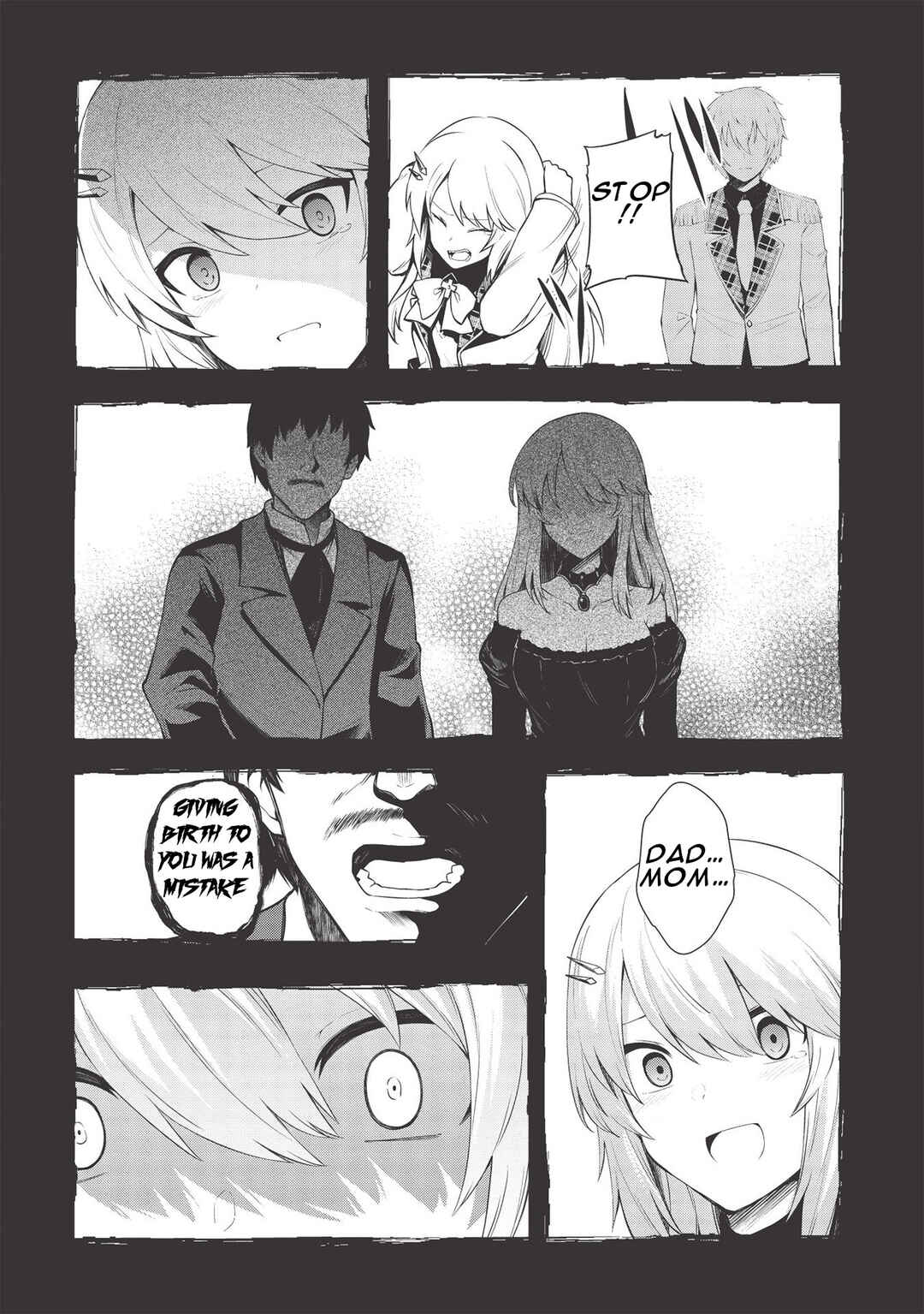 Seinaru Kishi no Ankokudou Chapter 10 - Page 12