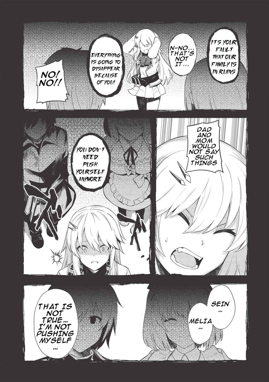 Seinaru Kishi no Ankokudou Chapter 10 - Page 13