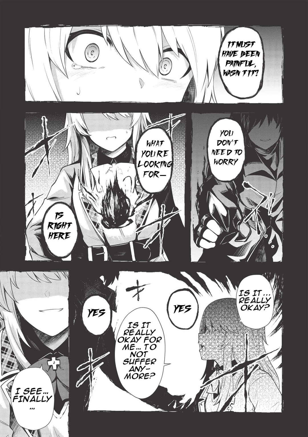 Seinaru Kishi no Ankokudou Chapter 10 - Page 14