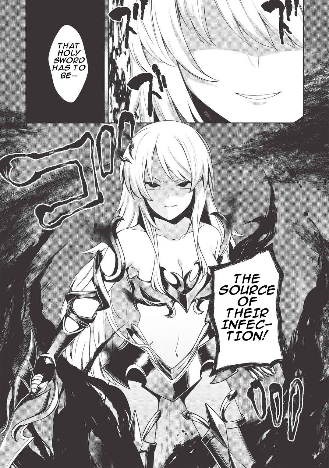 Seinaru Kishi no Ankokudou Chapter 10 - Page 18