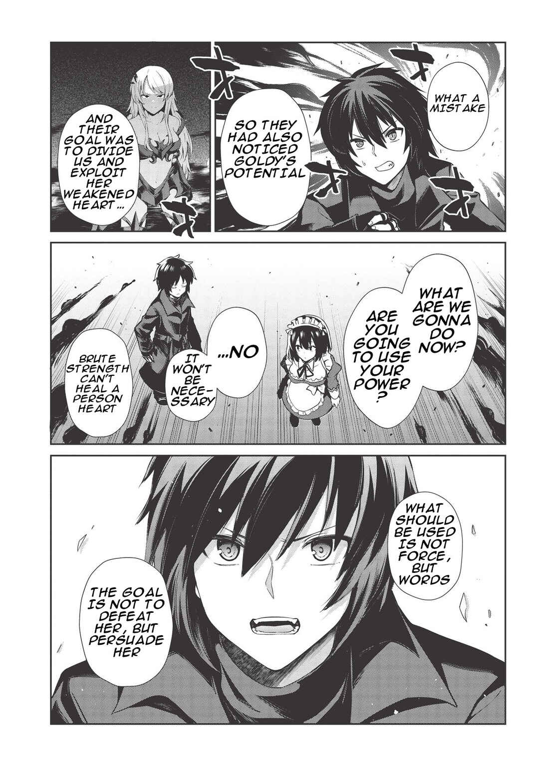 Seinaru Kishi no Ankokudou Chapter 10 - Page 19