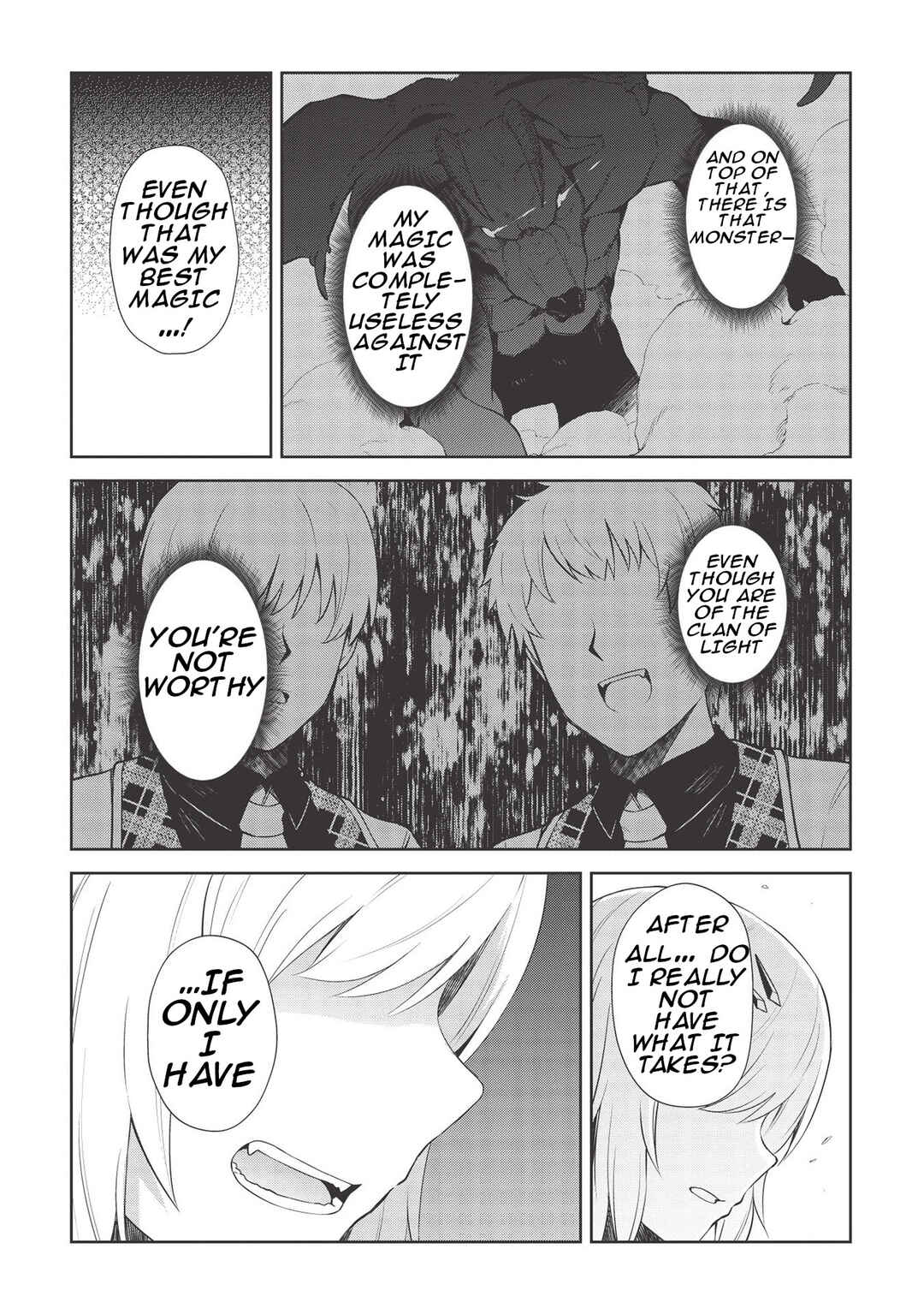 Seinaru Kishi no Ankokudou Chapter 10 - Page 3