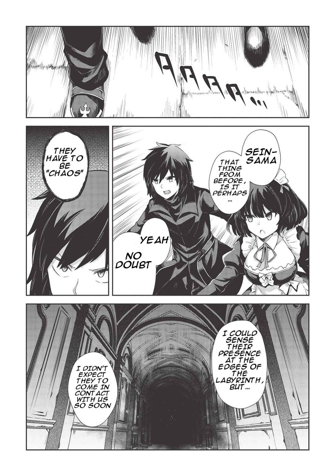 Seinaru Kishi no Ankokudou Chapter 10 - Page 6