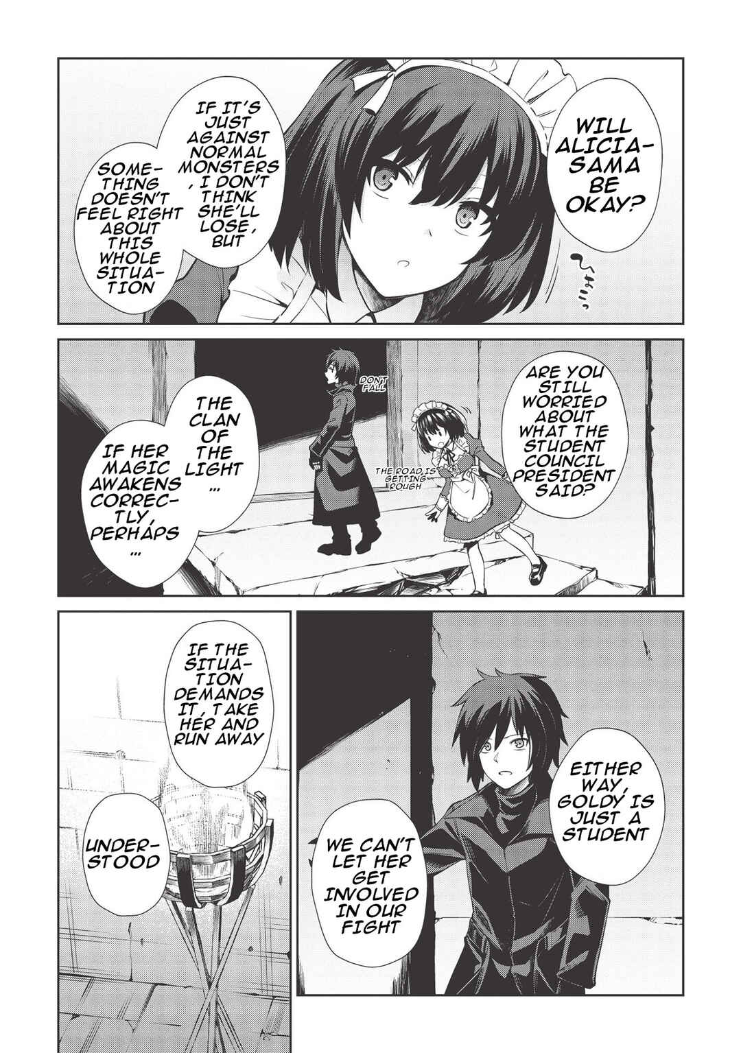 Seinaru Kishi no Ankokudou Chapter 10 - Page 7