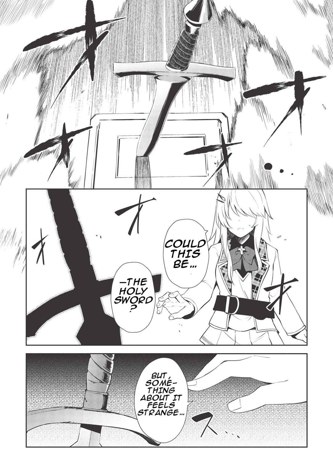 Seinaru Kishi no Ankokudou Chapter 10 - Page 9