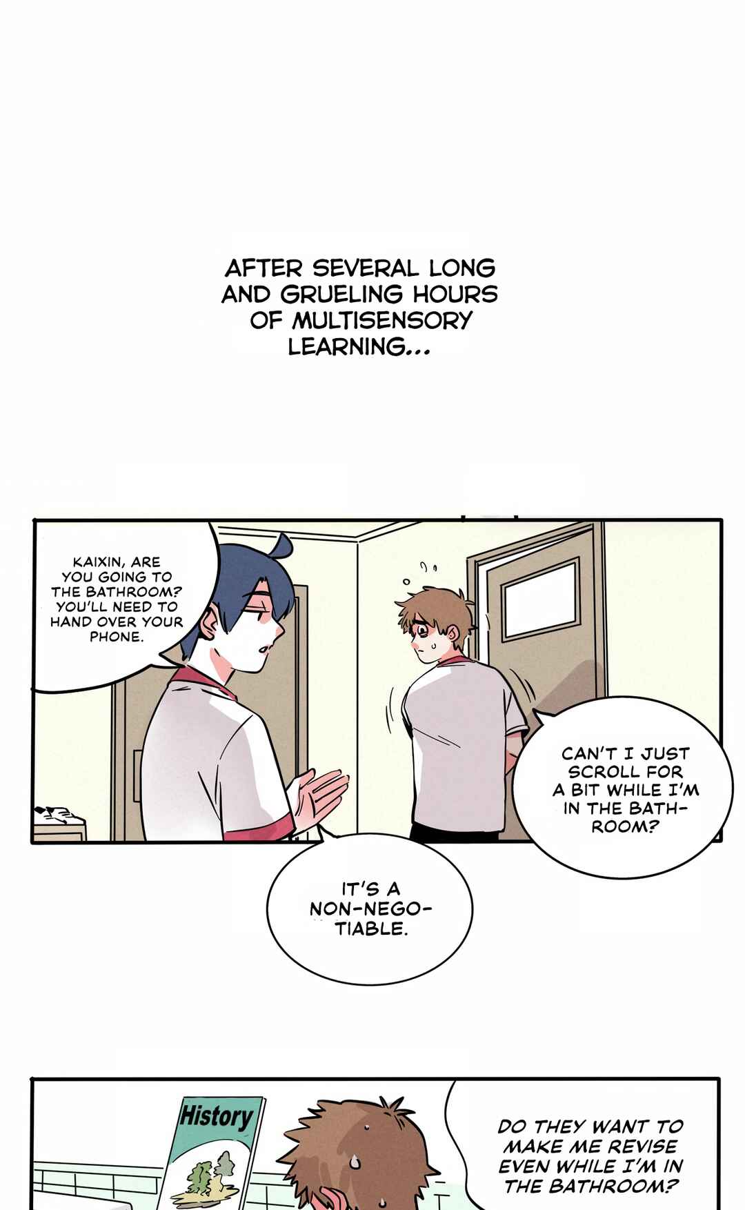 Please Take My Brother Away! Chapter 133 - Page 2