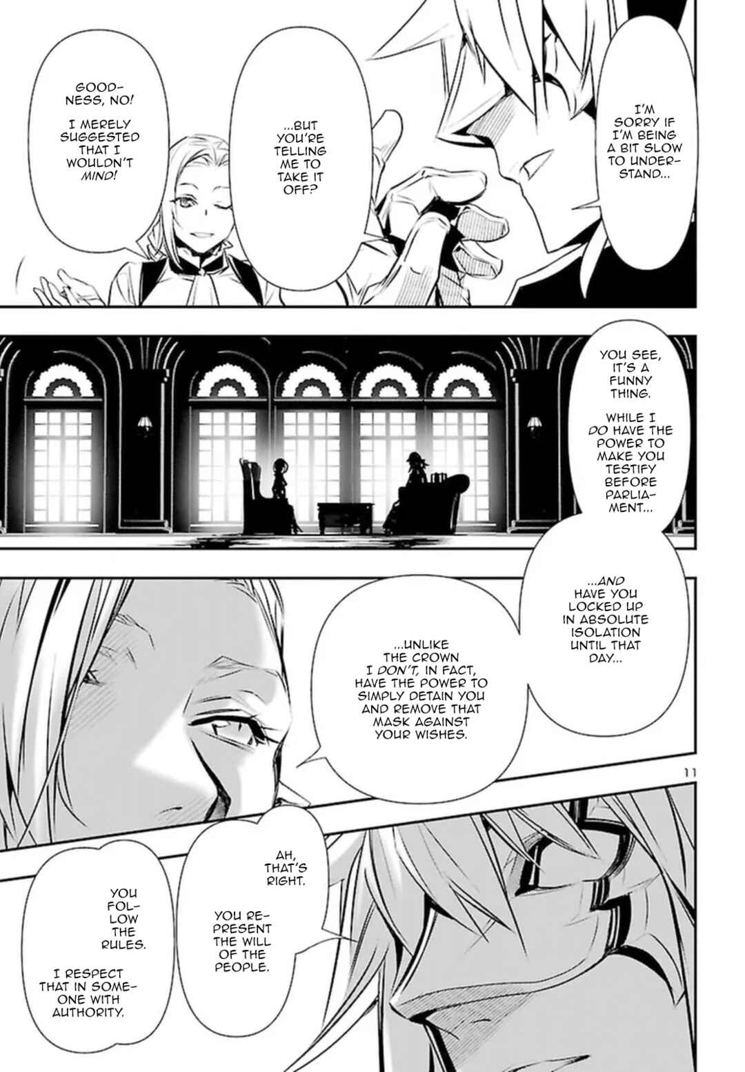 Shinju no Nectar Chapter 73 - Page 10