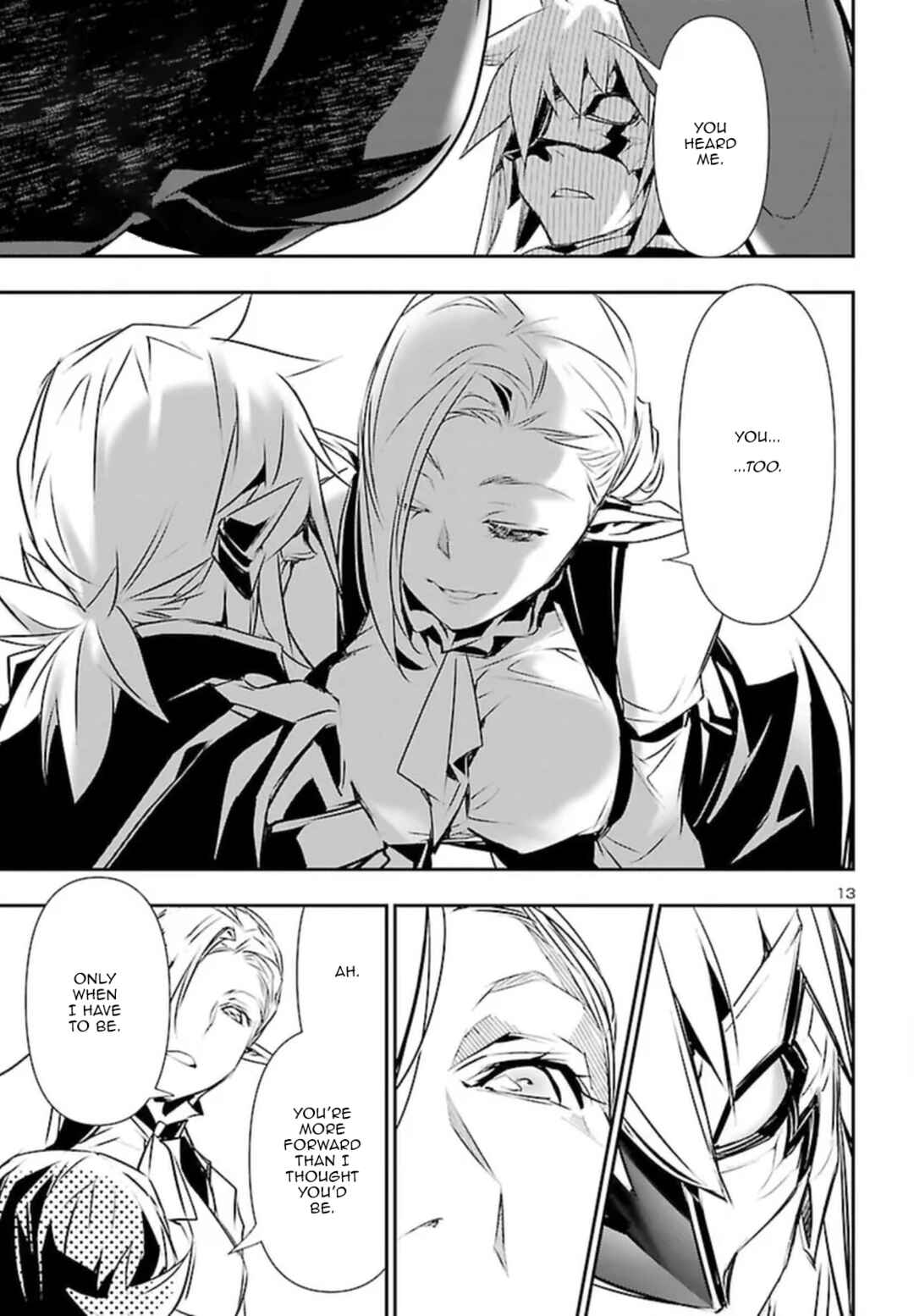Shinju no Nectar Chapter 73 - Page 12