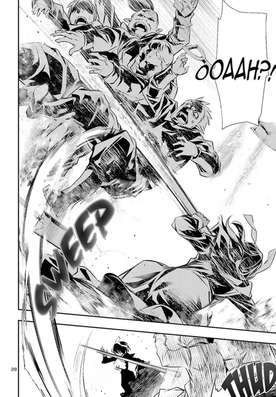 Shinju no Nectar Chapter 73 - Page 27