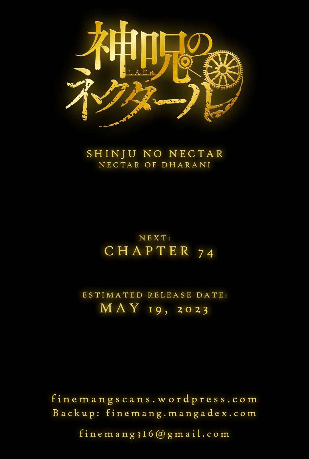 Shinju no Nectar Chapter 73 - Page 30