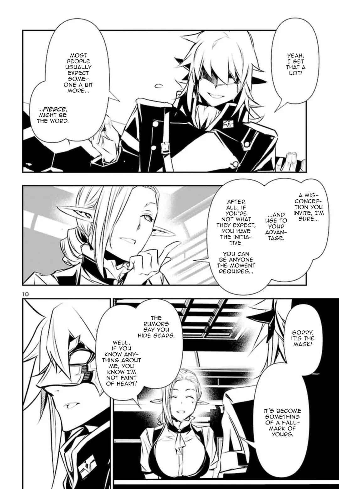 Shinju no Nectar Chapter 73 - Page 9