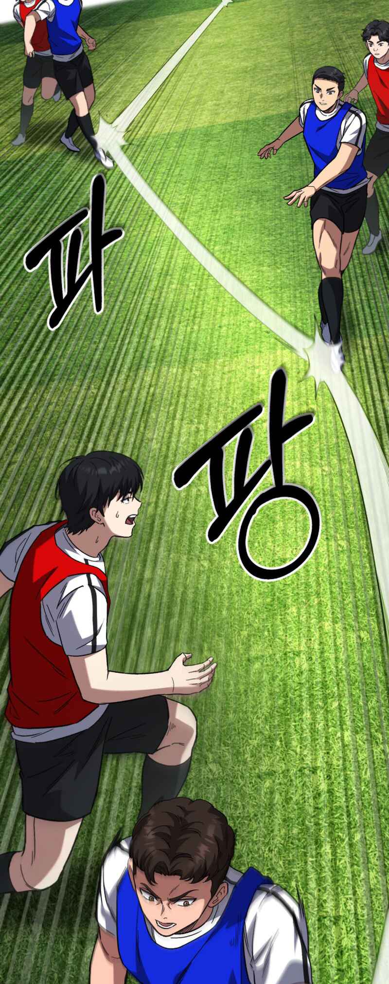 The Genius Midfielder’s Passes are Special Chapter 8 - Page 12