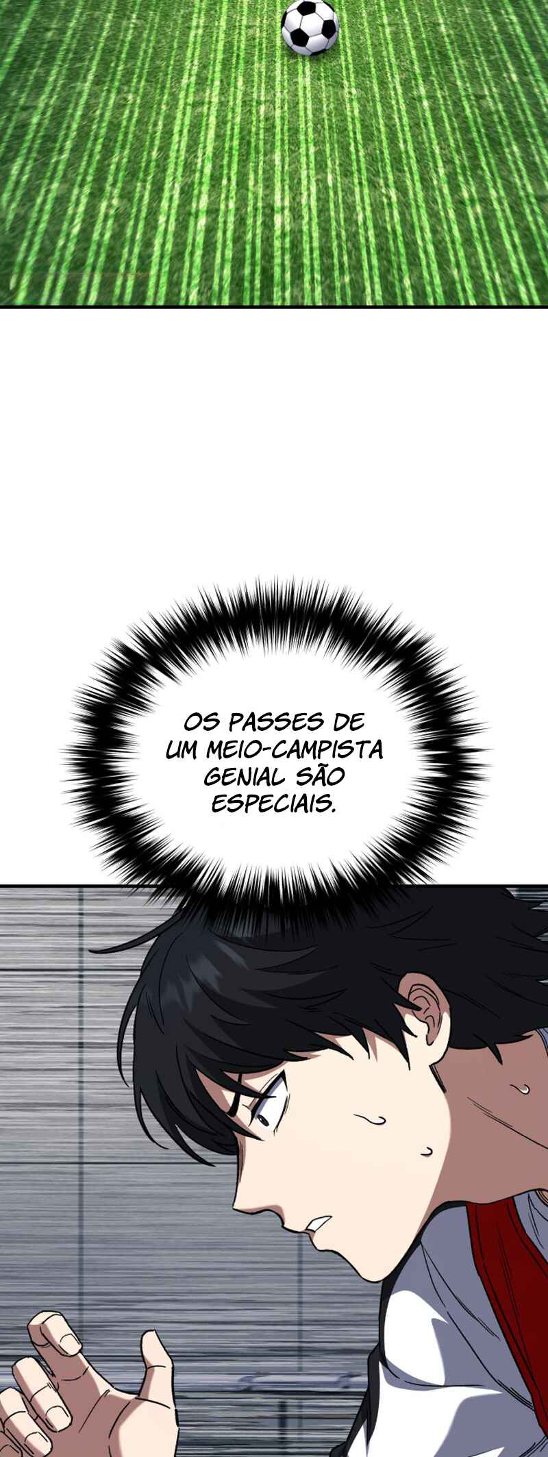 The Genius Midfielder’s Passes are Special Chapter 8 - Page 34