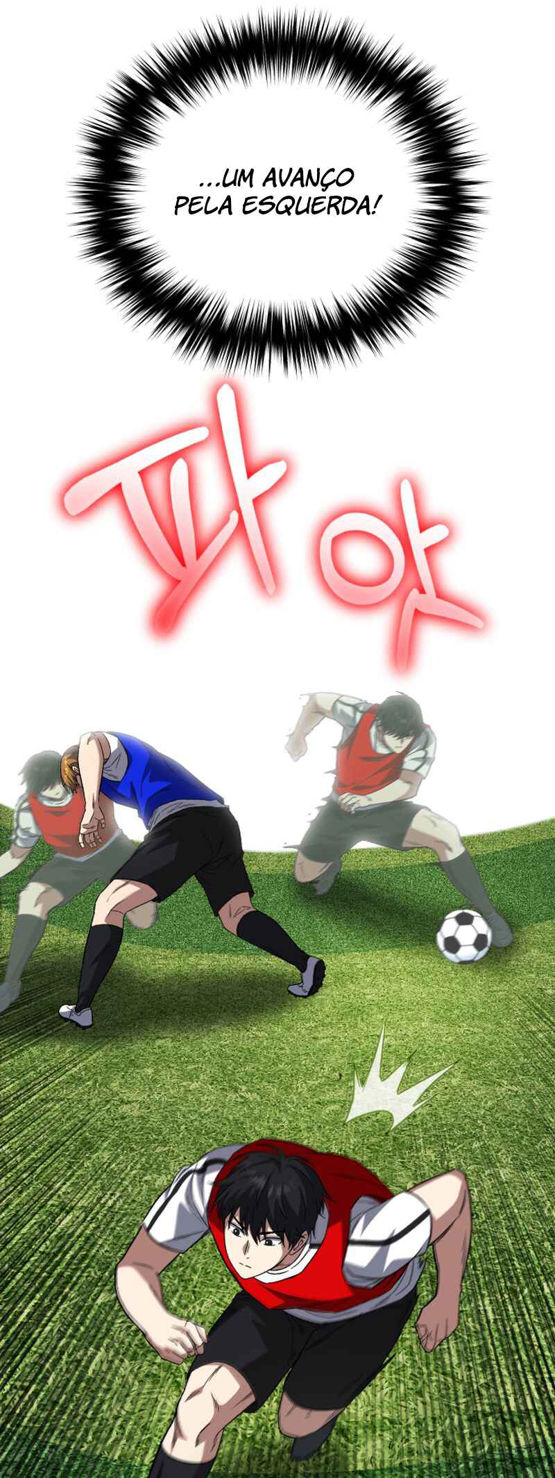 The Genius Midfielder’s Passes are Special Chapter 8 - Page 55