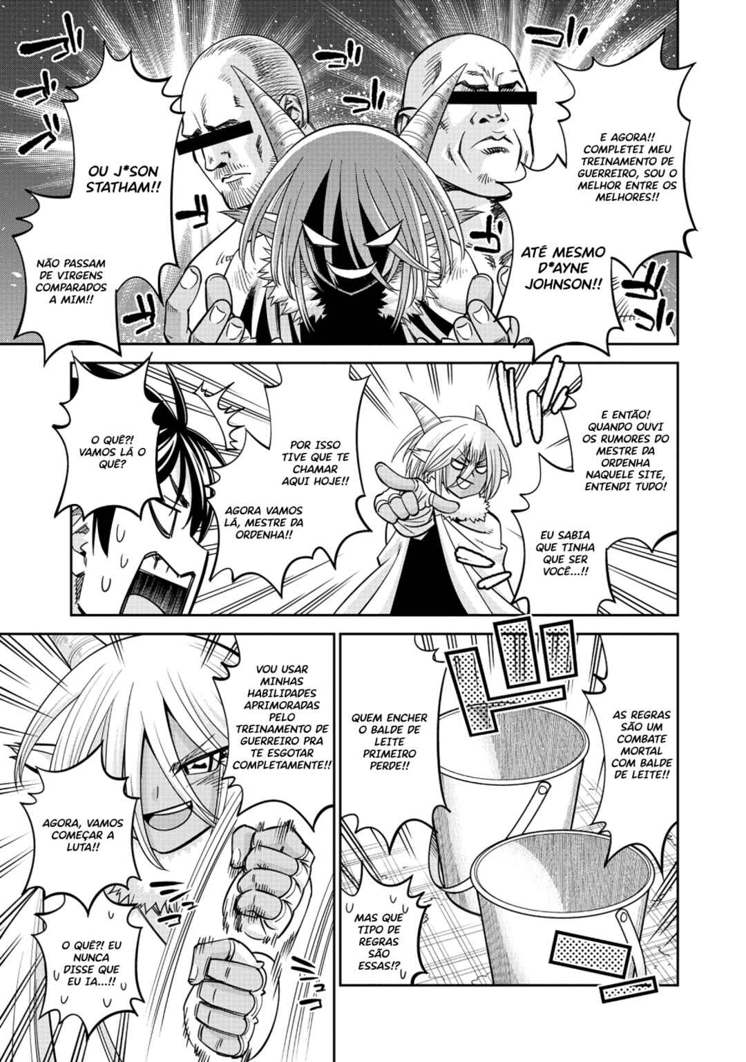 Monster Musume no Iru Nichijou Chapter 90 - Page 11