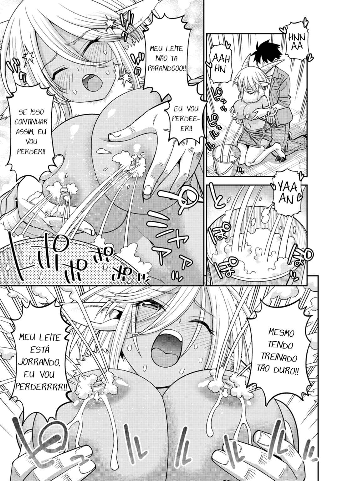 Monster Musume no Iru Nichijou Chapter 90 - Page 13
